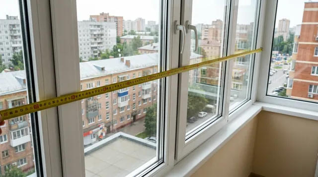 Калькулятор секций балкона