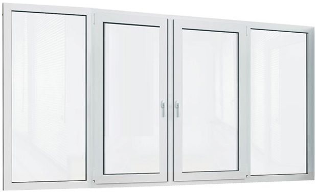Лоджия 3 м · в пол