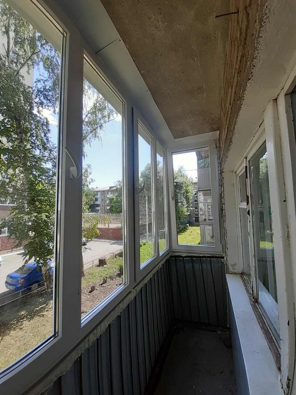 Остекление балкона