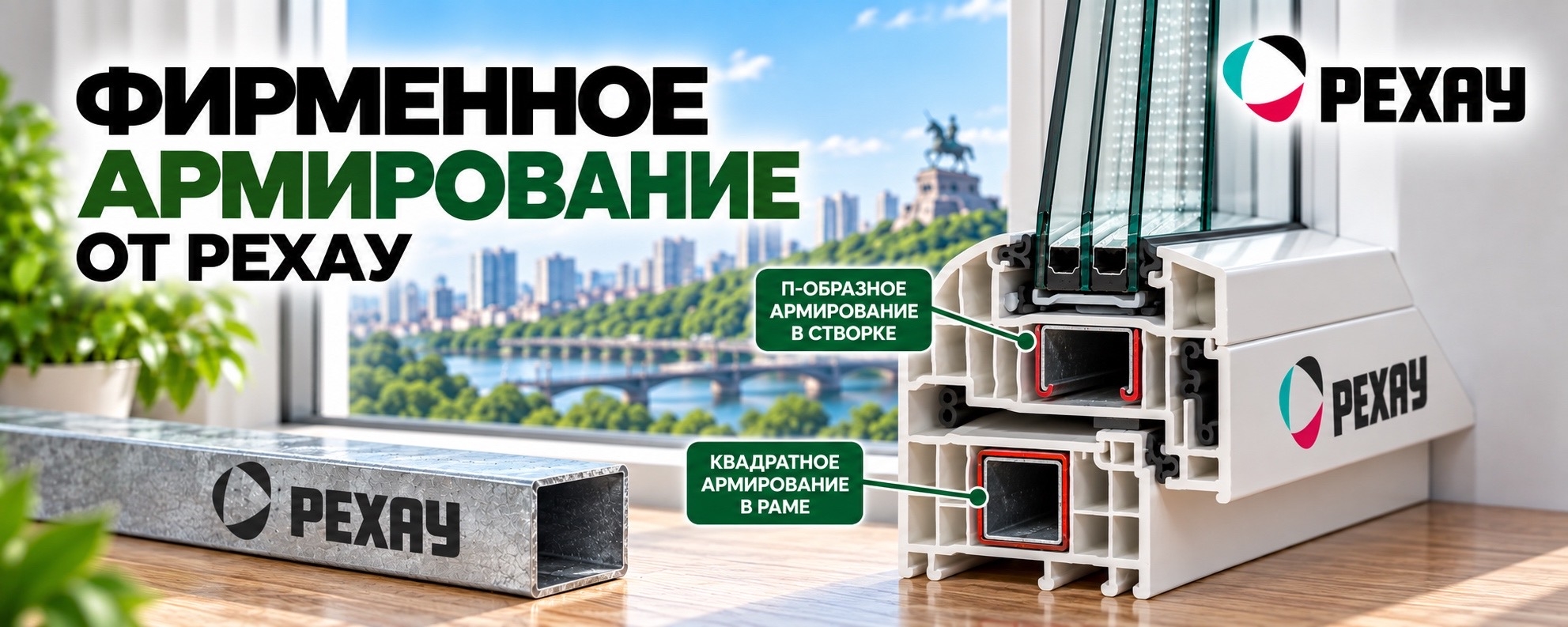 Фирменное армирование