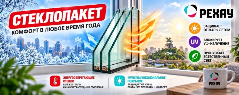 Тёплый стеклопакет